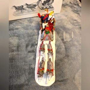 Snow Village Snow Carnival King and Queen Christmas Decor Department 56